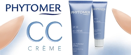 CC crème protection UV 20 de Phytomer dans votre institut de beauté Kensoa de Montpellier
