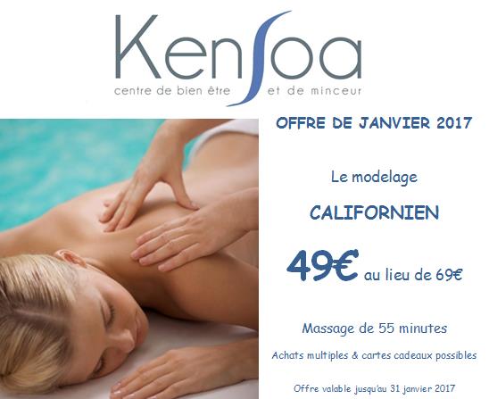 massage californien Montpellier 
